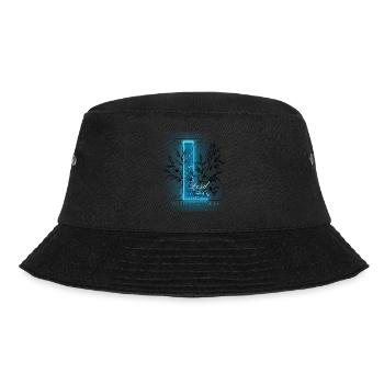 Lord You know I ́ll hold on - Bucket Hat - black - Front - Lela (165cm)