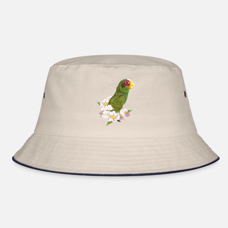 Der Yucatecan-Papagei Bucket Hat