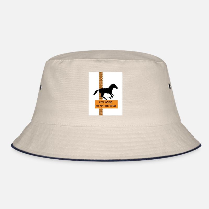 KEEP GOING NO MATTER WHAT Bucket Hat