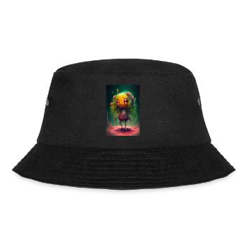 Zombie Frozen - Bucket Hat - black - Front - Lela (165cm)