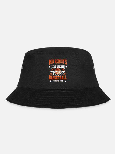 Basketball Basketballer - Bucket Hat - Schwarz