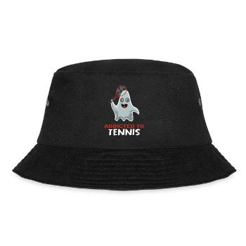 Raquette de tennis de balle de match de tennis « accro au tennis » - Bob - noir - Devant - Lela (165cm)