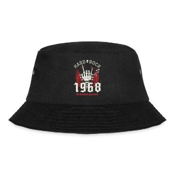 Born in 1968 Musician party 55 years anniversary - Bucket Hat - black - Front - Lela (165cm)