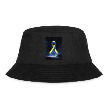 Ukraine Peace Loop - Bucket Hat - black - Front - Lela (165cm)