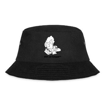 DAS ist Urlaub!!! - Bucket Hat - Schwarz - Vorne - Lela (165cm)