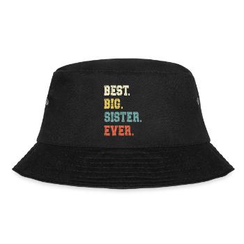 Big Sister - Bucket Hat - black - Front - Lela (165cm)