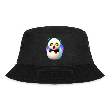 Welcome to Life Panda - Bucket Hat - black - Front - Lela (165cm)