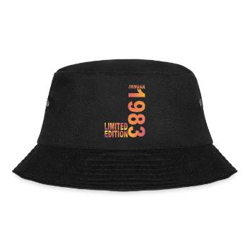 40th Birthday Man 40 Years Limited Edition Janvier - Bob - noir - Devant - Lela (165cm)