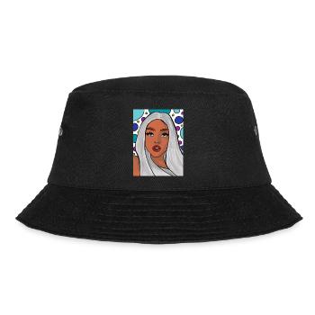 express yourself - Bucket Hat - black - Front - Lela (165cm)