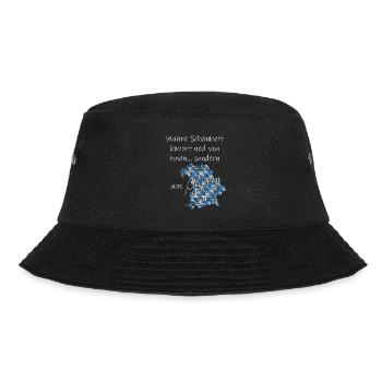 Wahre Schönheit Bayern - Bucket Hat - Schwarz - Vorne - Lela (165cm)