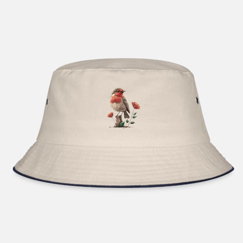 Rotkehlchen Bucket Hat