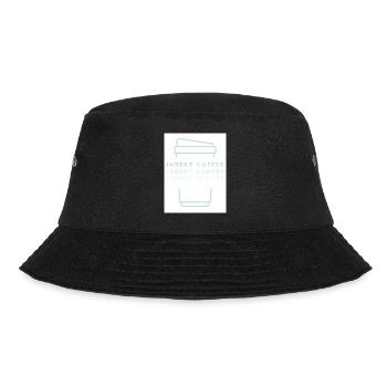Insert Coffee Cup 2 LHTPHTBWT - Bucket Hat - Schwarz - Vorne - Lela (165cm)