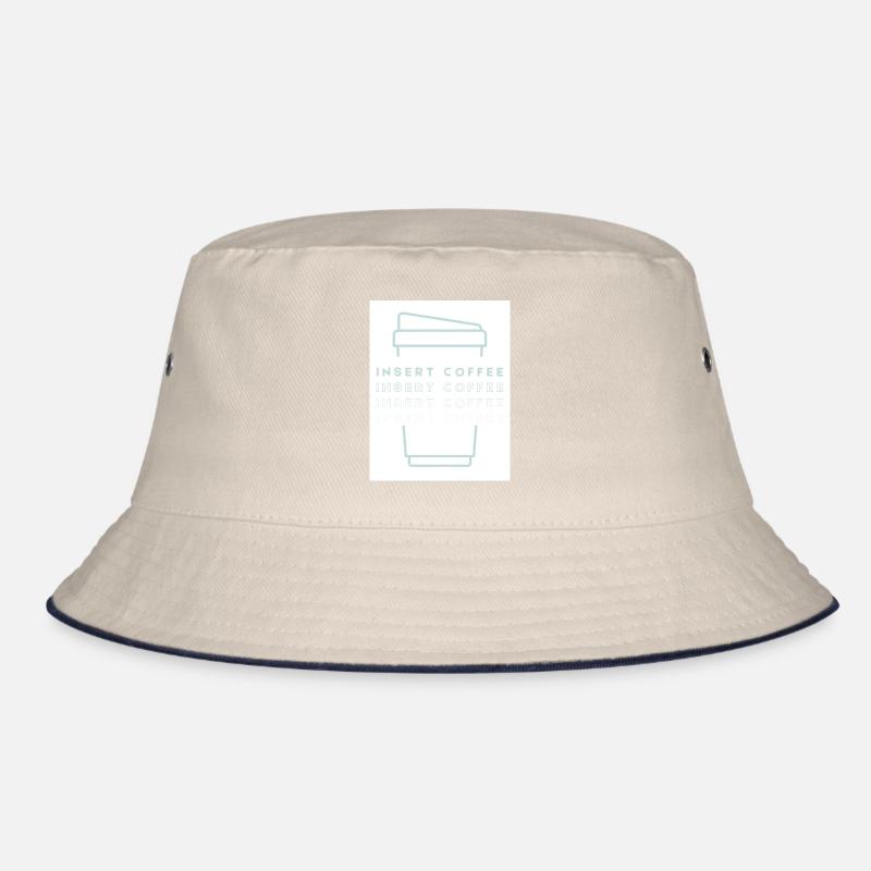 Insert Coffee Cup 2 LHTPHTBWT Bucket Hat