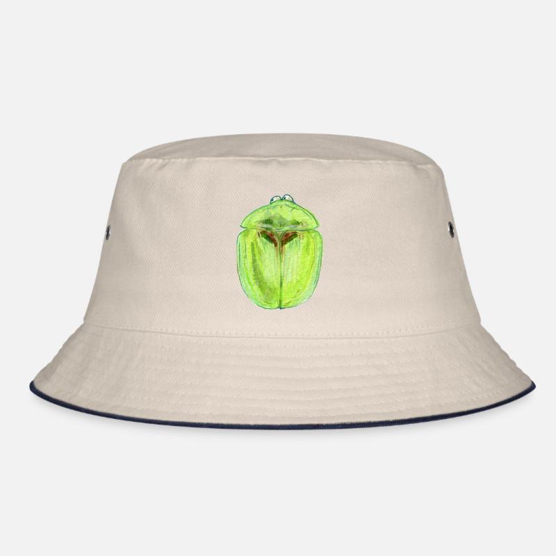 Distel Schildkäfer Bucket Hat