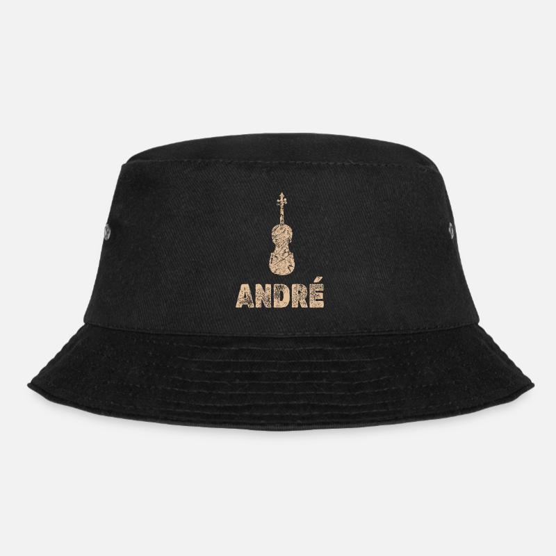 Cello André - Bucket Hat - Schwarz