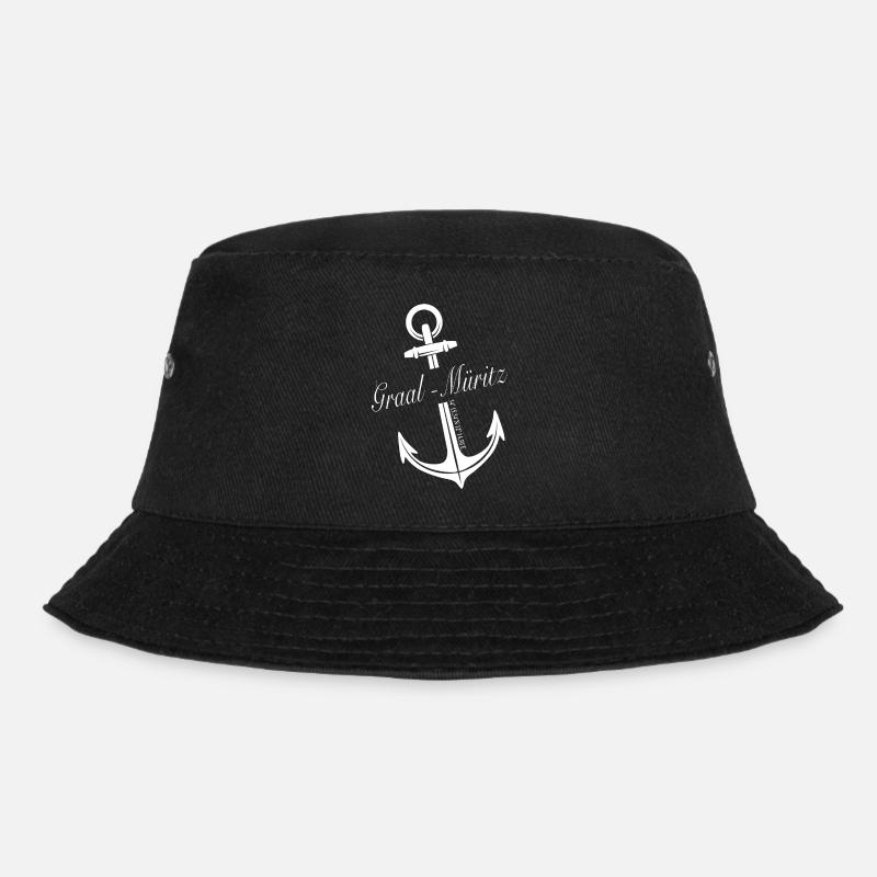 Graal-Müritz - Bucket Hat - Schwarz