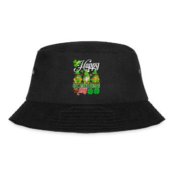 St Paddy's St Patricksday St Patrick Day - Bucket Hat - black - Front - Lela (165cm)