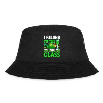 St Paddy's St Patricksday St Patrick Day - Bucket Hat - black - Front - Lela (165cm)