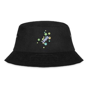 Gift for Lunis - Bucket Hat - black - Front - Lela (165cm)