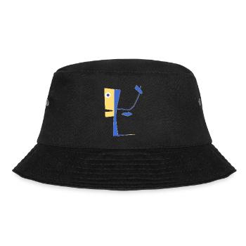 Unreal character - Bucket Hat - black - Front - Lela (165cm)
