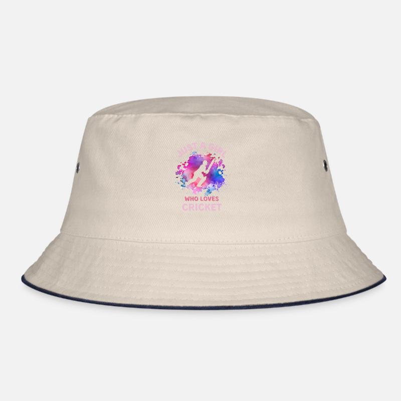 Frauen Cricket Mädchen Bucket Hat