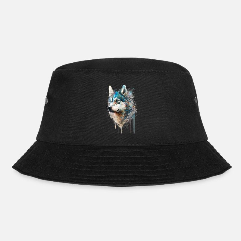 Husky sibérien 01 - Bob - noir