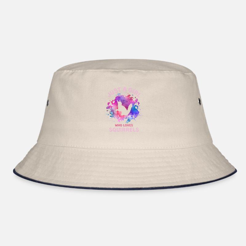 Just a girl who loves Squirrel Bucket Hat
