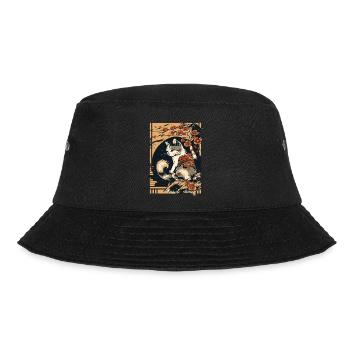 Neko Neko9 - Bucket Hat - black - Front - Lela (165cm)