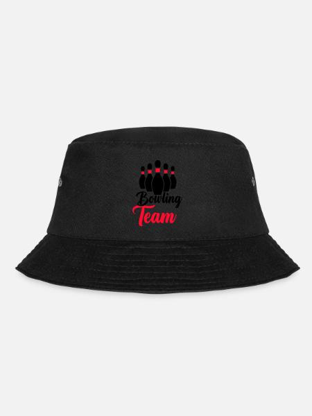 Bowling Team - Bucket Hat - black