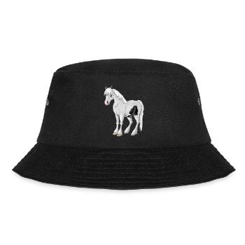 Trinker - Bucket Hat - Schwarz - Vorne - Lela (165cm)