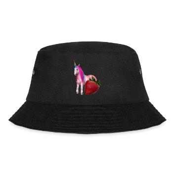 Licorne à la fraise - Bob - noir - Devant - Lela (165cm)
