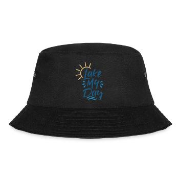 Lake My Day - Bucket Hat - black - Front - Lela (165cm)