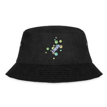 Uni Student Fachhochschule First name Linus - Bucket Hat - black - Front - Lela (165cm)