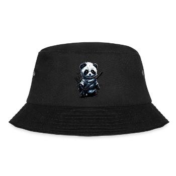panda - Bucket Hat - black - Front - Lela (165cm)