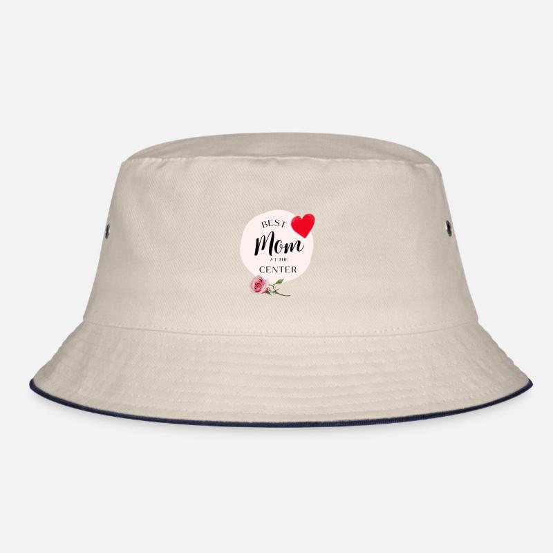Beste Mutter im Zentrum Bucket Hat