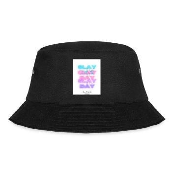 cold smooth tasty 14 - Bucket Hat - Schwarz - Vorne - Lela (165cm)