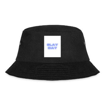 cold smooth tasty 11 - Bucket Hat - Schwarz - Vorne - Lela (165cm)