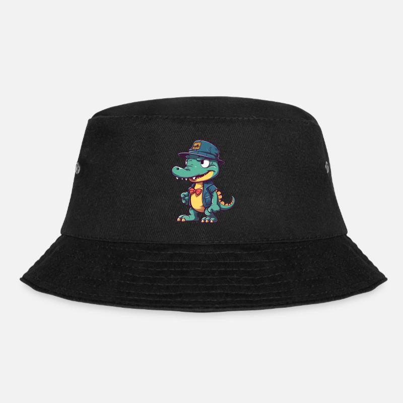 Crocodile cool - Bob - noir