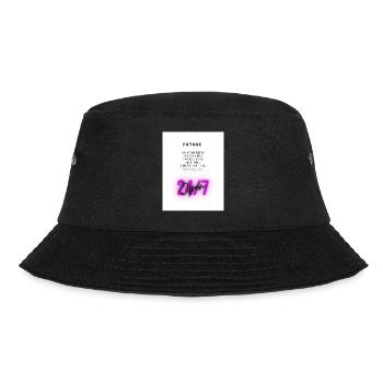 cold smooth tasty 6 - Bucket Hat - Schwarz - Vorne - Lela (165cm)