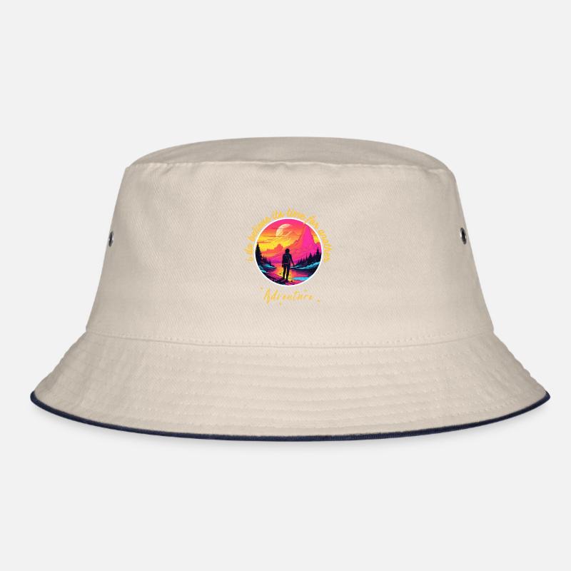 Time For Another Adventure Bucket Hat