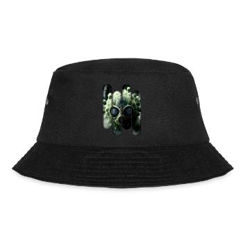 Bug - Bucket Hat - Schwarz - Vorne - Lela (165cm)