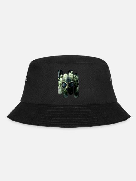 Bug - Bucket Hat - Schwarz