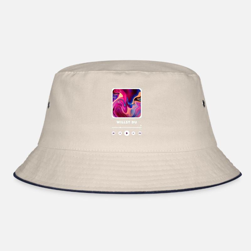 Music Player Willst Du Bucket Hat