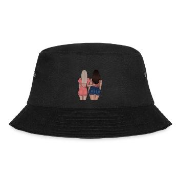 Best friend - Bucket Hat - black - Front - Lela (165cm)
