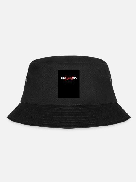 Unlimited lettering, modern - Bucket Hat - black