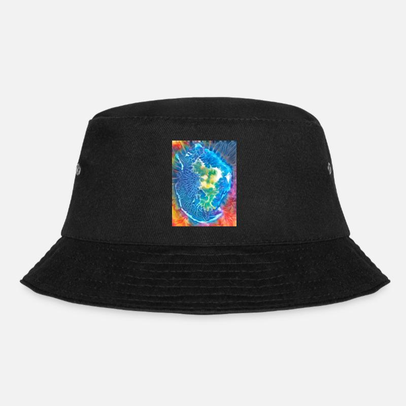 Rainbow Tie-Dye Mayotte - Bob - noir