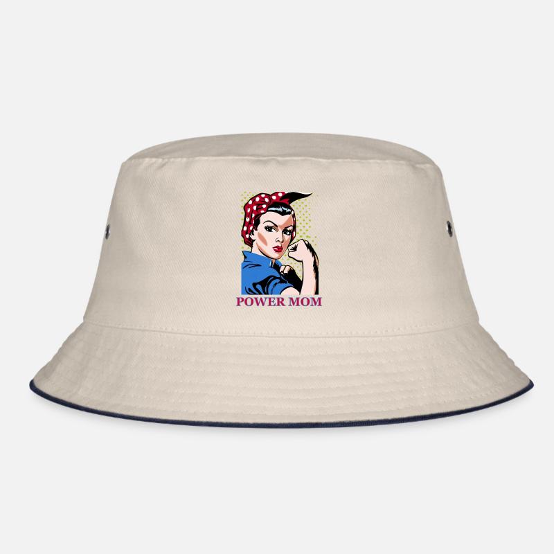 Power-Mama Bucket Hat