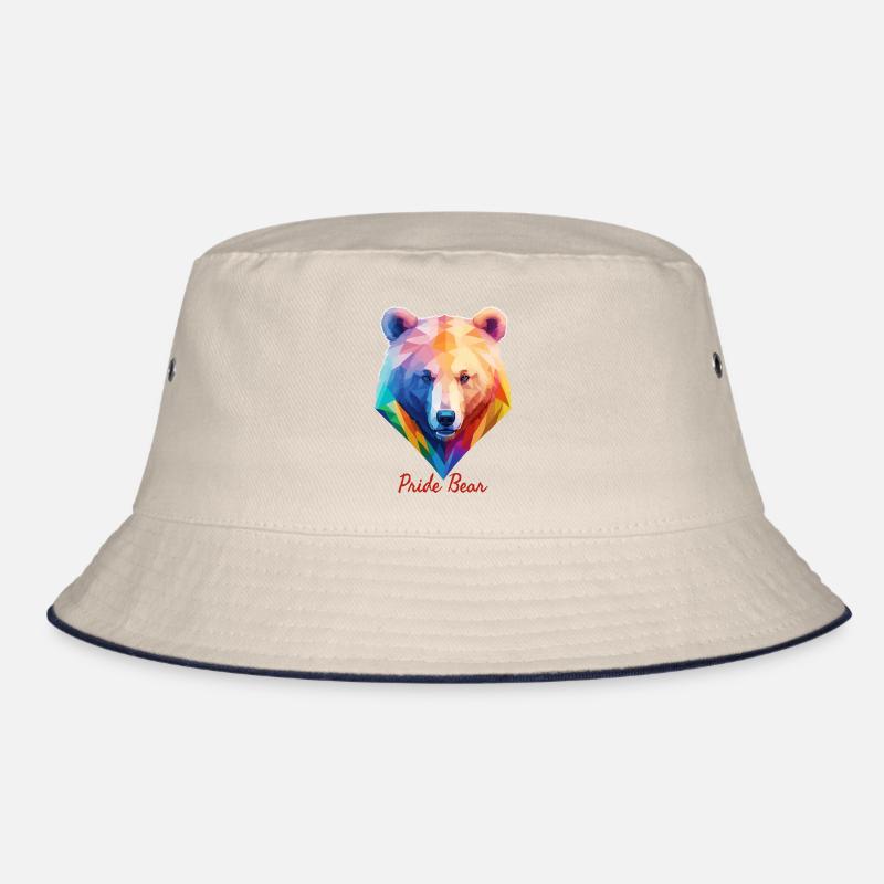 Stolzer Bär Bucket Hat