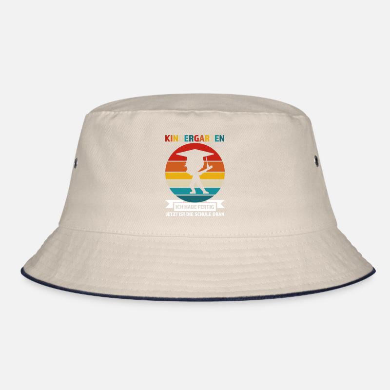 Kindergarten Abschluss Kindergartenkind Geschenk Bucket Hat