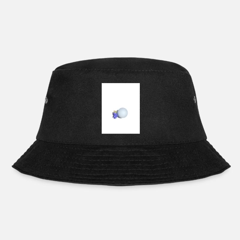 Golf - Bucket Hat - Schwarz